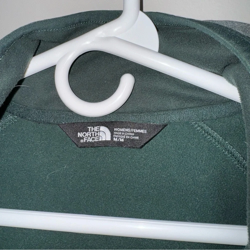 NORTH FACE APEX LILMORE FLEECE HOODED PARKA WOMENS MEDIUM